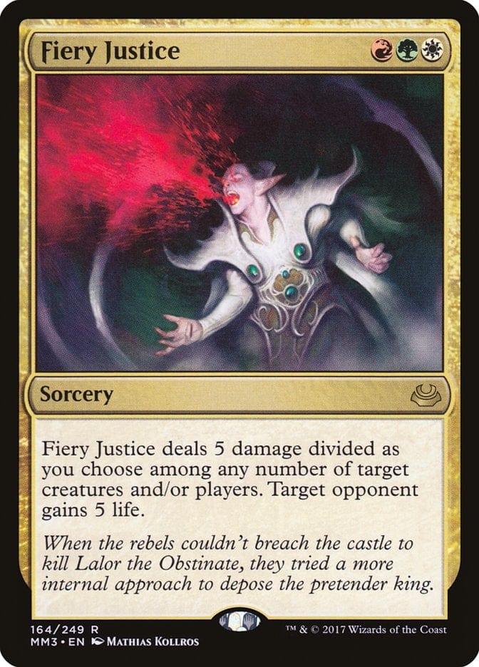 Fiery Justice [Modern Masters 2017] - La Boîte Mystère ( The Mystery Box)