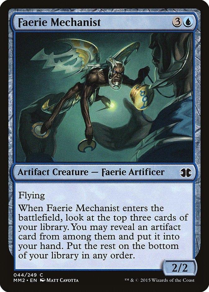 Faerie Mechanist [Modern Masters 2015] - La Boîte Mystère ( The Mystery Box)
