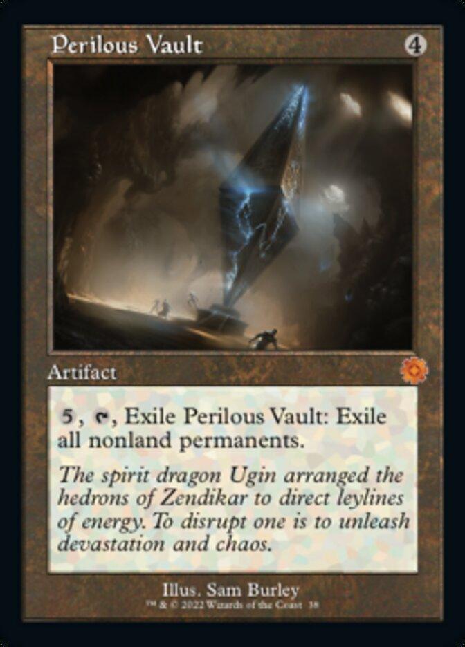 Perilous Vault (Retro) [The Brothers' War Retro Artifacts] - La Boîte Mystère ( The Mystery Box)