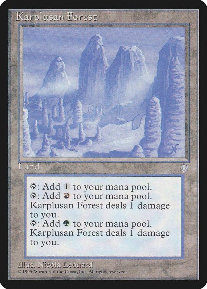 Karplusan Forest [Ice Age] - La Boîte Mystère ( The Mystery Box)