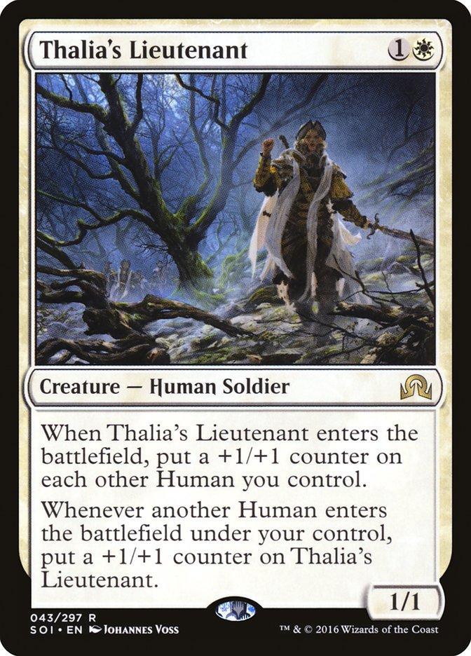 Thalia's Lieutenant [Shadows over Innistrad] - La Boîte Mystère ( The Mystery Box)