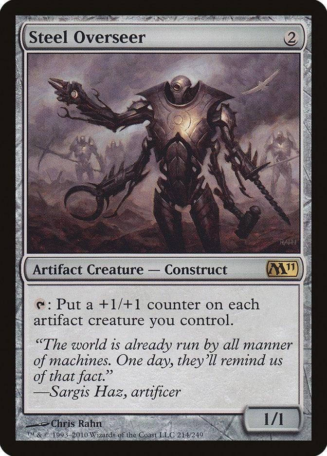 Steel Overseer [Magic 2011] - La Boîte Mystère ( The Mystery Box)
