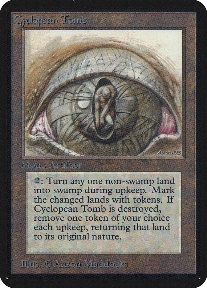 Cyclopean Tomb [Limited Edition Alpha] - La Boîte Mystère ( The Mystery Box)