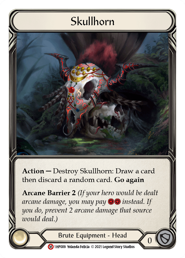 Skullhorn [1HP009] - La Boîte Mystère ( The Mystery Box)