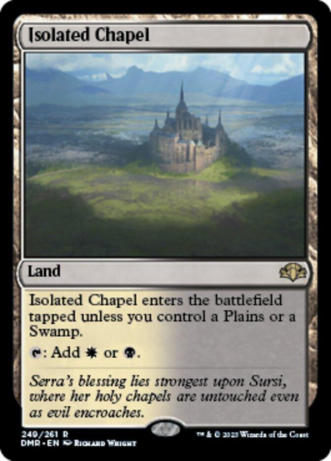 Isolated Chapel [Dominaria Remastered] - La Boîte Mystère ( The Mystery Box)