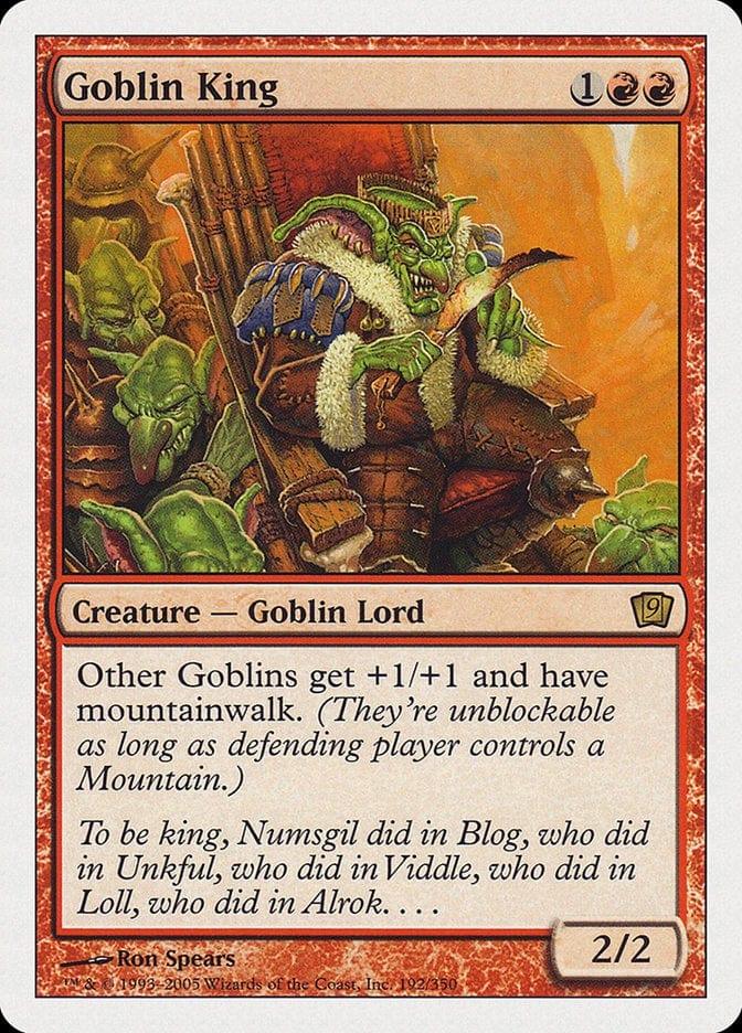 Goblin King [Ninth Edition] - La Boîte Mystère ( The Mystery Box)