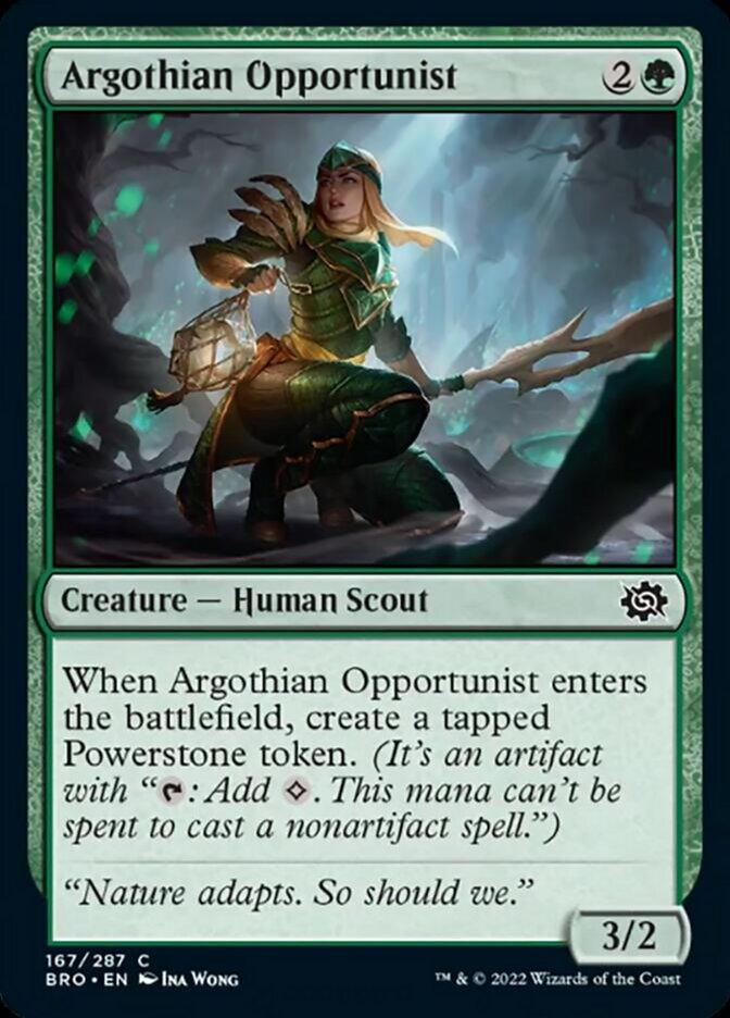 Argothian Opportunist [The Brothers' War] - La Boîte Mystère ( The Mystery Box)