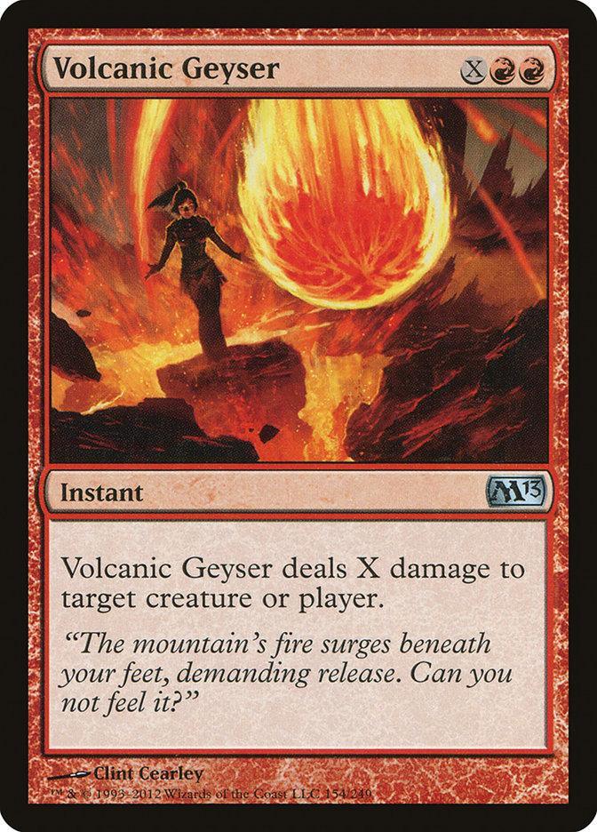 Volcanic Geyser [Magic 2013] - La Boîte Mystère ( The Mystery Box)