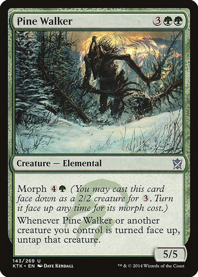 Pine Walker [Khans of Tarkir] - La Boîte Mystère ( The Mystery Box)