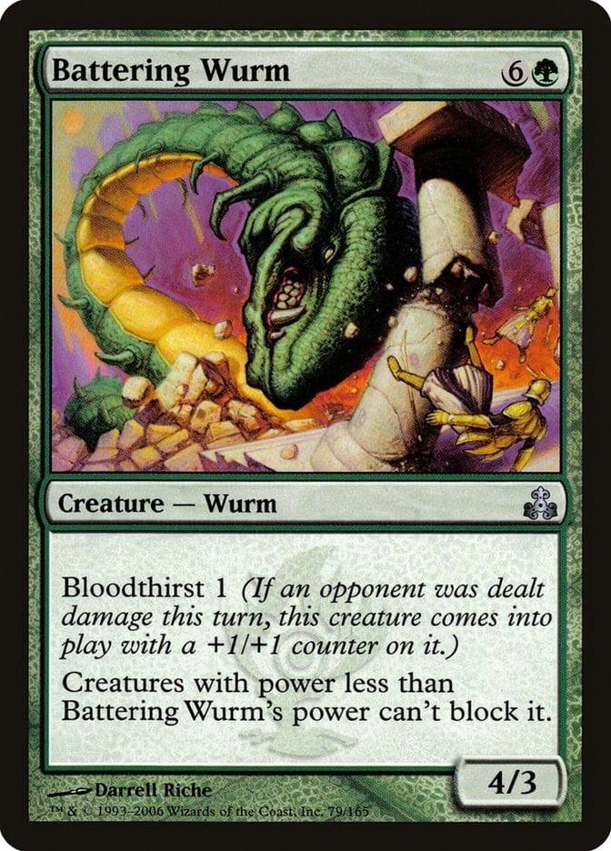 Battering Wurm [Guildpact] - La Boîte Mystère ( The Mystery Box)