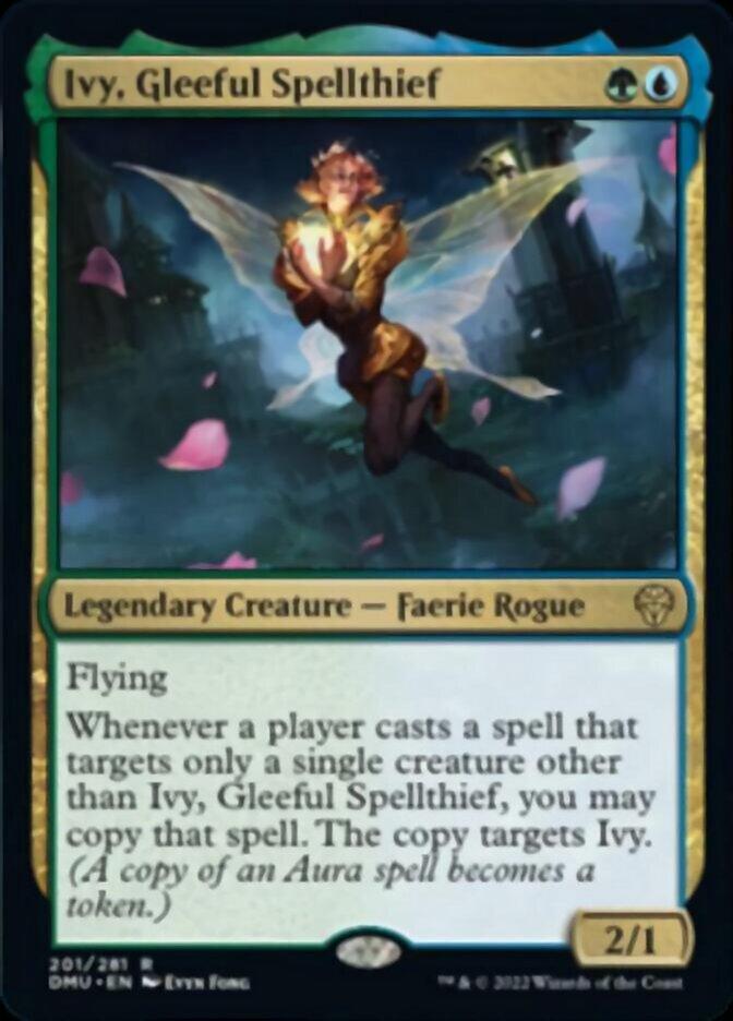 Ivy, Gleeful Spellthief [Dominaria United] - La Boîte Mystère ( The Mystery Box)