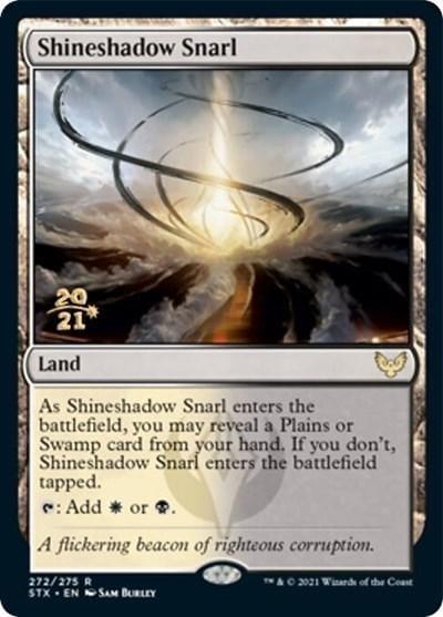 Shineshadow Snarl [Strixhaven: School of Mages Prerelease Promos] - La Boîte Mystère ( The Mystery Box)