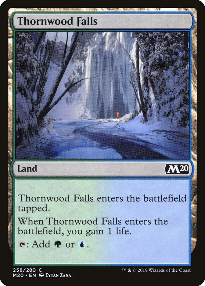 Thornwood Falls [Core Set 2020] - La Boîte Mystère ( The Mystery Box)