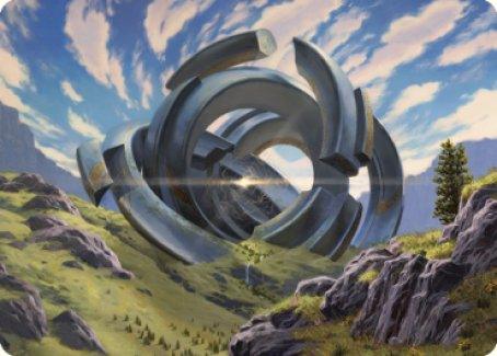Thran Portal Art Card [Dominaria United Art Series] - La Boîte Mystère ( The Mystery Box)