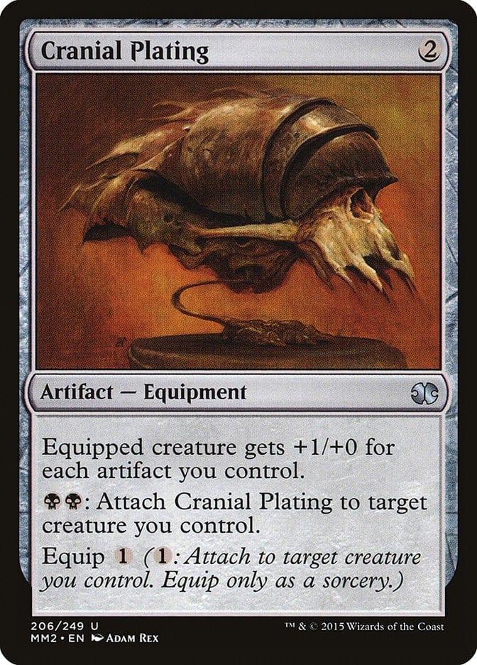 Cranial Plating [Modern Masters 2015] - La Boîte Mystère ( The Mystery Box)