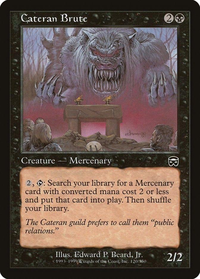 Cateran Brute [Mercadian Masques] - La Boîte Mystère ( The Mystery Box)