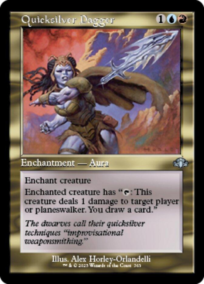 Quicksilver Dagger (Retro) [Dominaria Remastered] - La Boîte Mystère ( The Mystery Box)