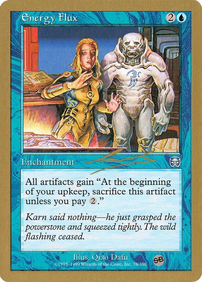 Energy Flux [World Championship Decks 2000] - La Boîte Mystère ( The Mystery Box)