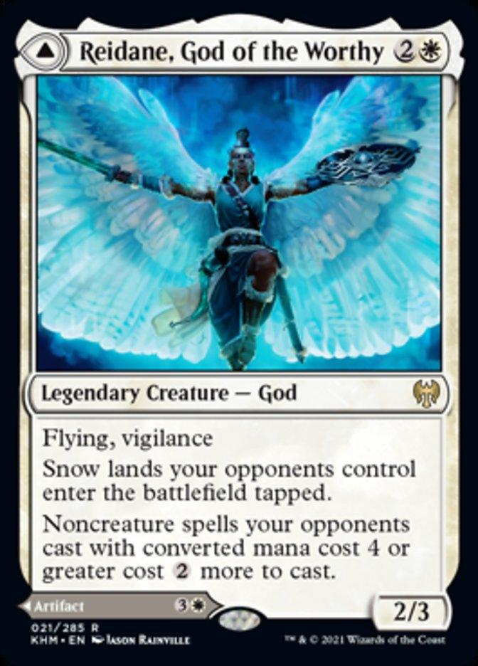 Reidane, God of the Worthy // Valkmira, Protector's Shield [Kaldheim] - La Boîte Mystère ( The Mystery Box)