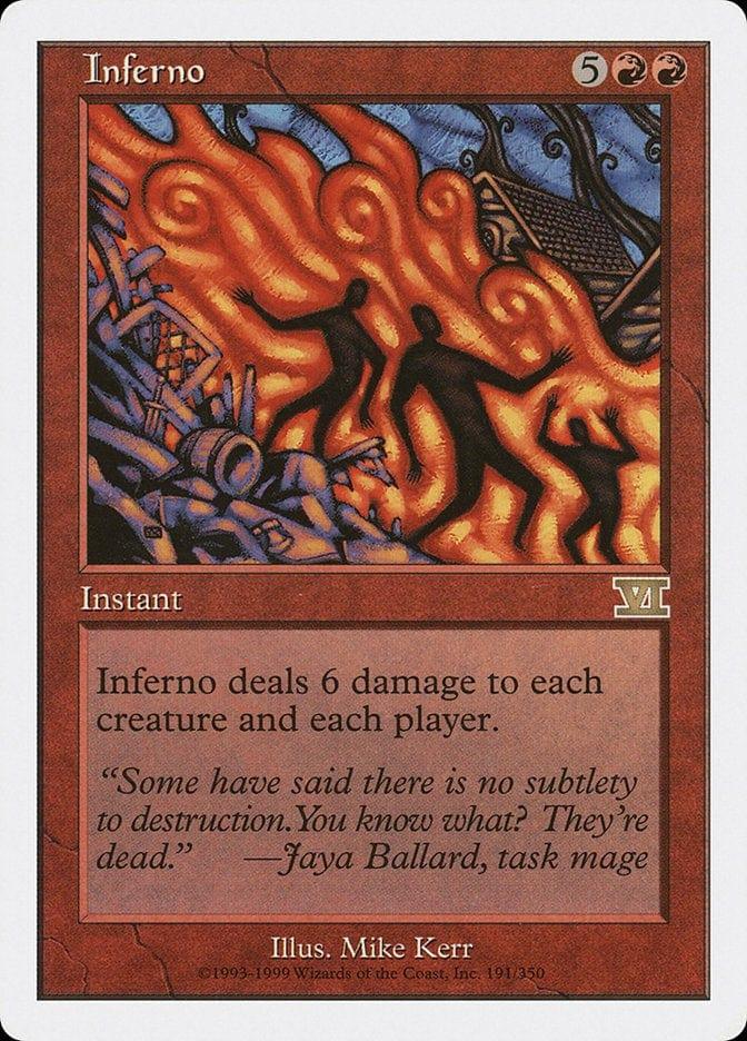 Inferno [Classic Sixth Edition] - La Boîte Mystère ( The Mystery Box)