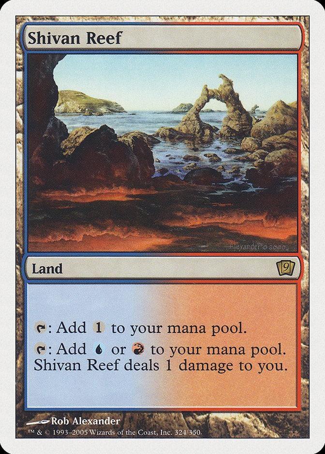 Shivan Reef [Ninth Edition] - La Boîte Mystère ( The Mystery Box)