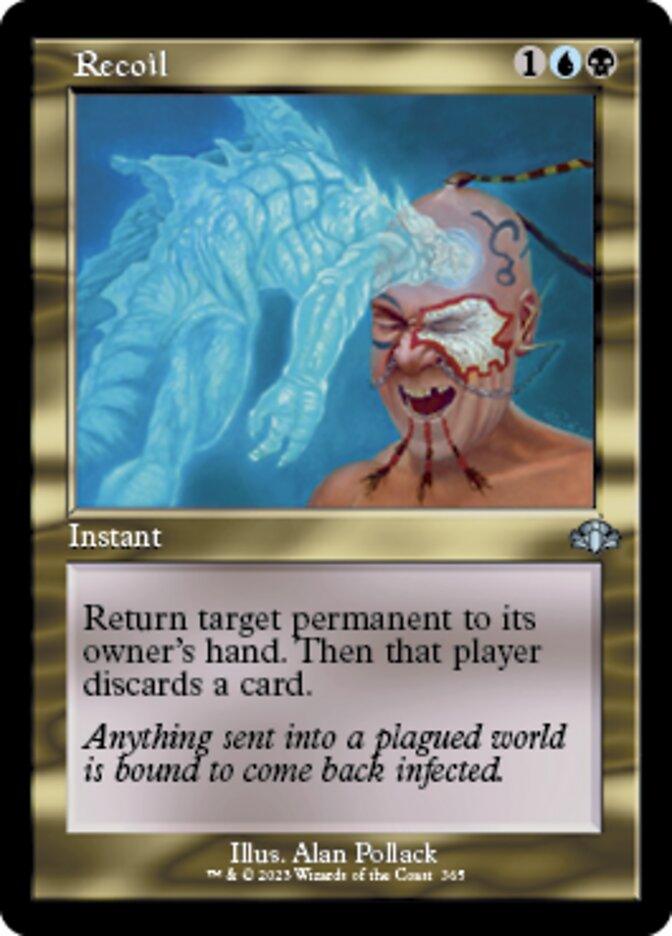 Recoil (Retro) [Dominaria Remastered] - La Boîte Mystère ( The Mystery Box)