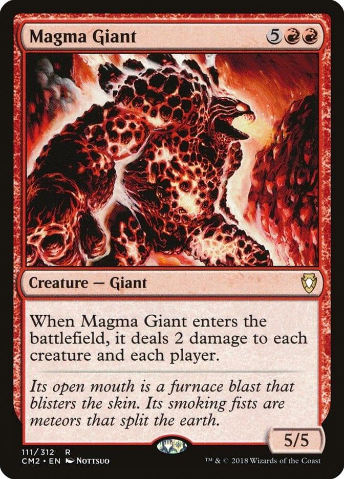 Magma Giant [Commander Anthology Volume II] - La Boîte Mystère ( The Mystery Box)