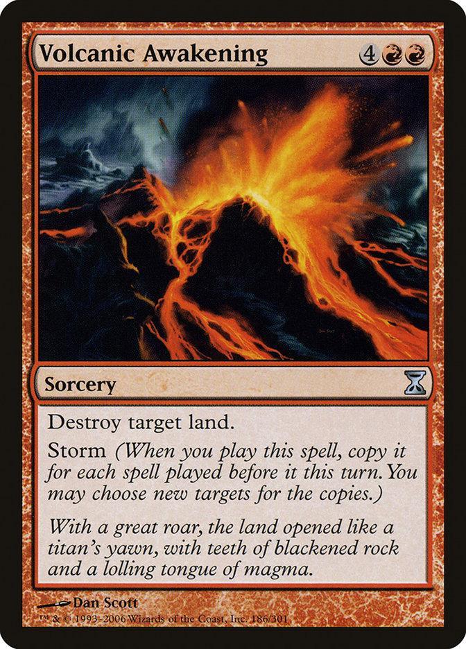 Volcanic Awakening [Time Spiral] - La Boîte Mystère ( The Mystery Box)