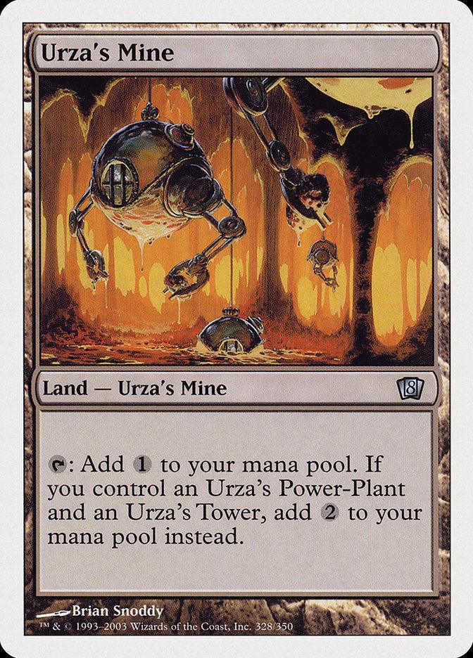 Urza's Mine [Eighth Edition] - La Boîte Mystère ( The Mystery Box)