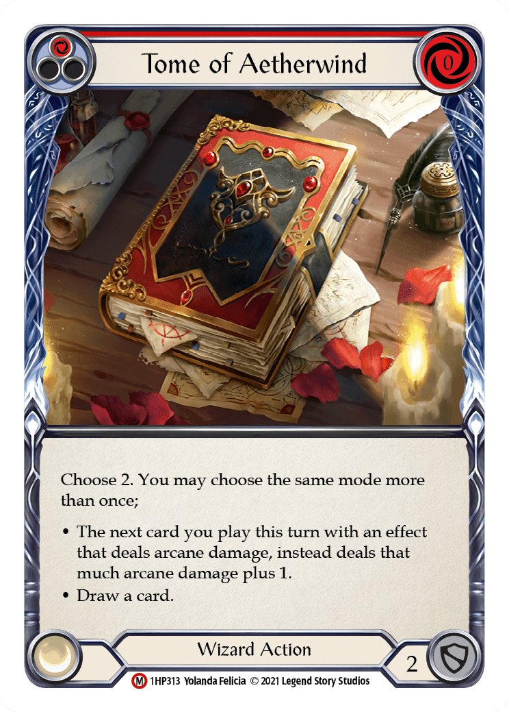 Tome of Aetherwind [1HP313] - La Boîte Mystère ( The Mystery Box)