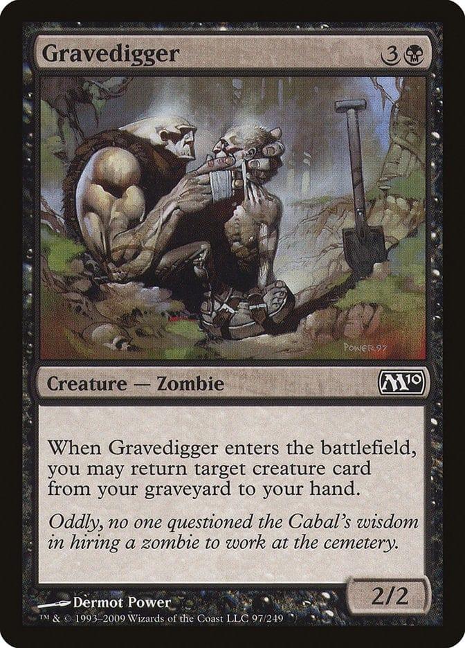 Gravedigger [Magic 2010] - La Boîte Mystère ( The Mystery Box)
