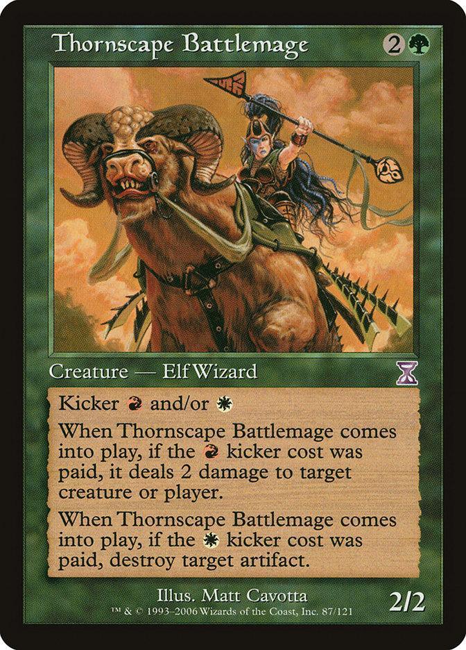 Thornscape Battlemage [Time Spiral Timeshifted] - La Boîte Mystère ( The Mystery Box)
