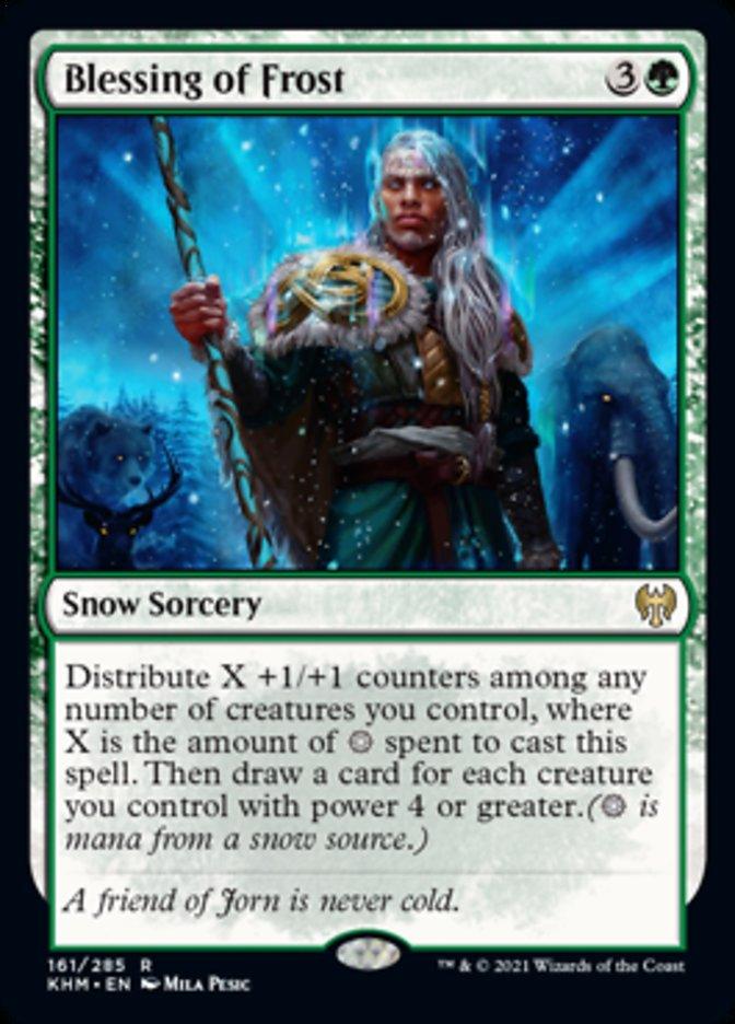 Blessing of Frost [Kaldheim] - La Boîte Mystère ( The Mystery Box)