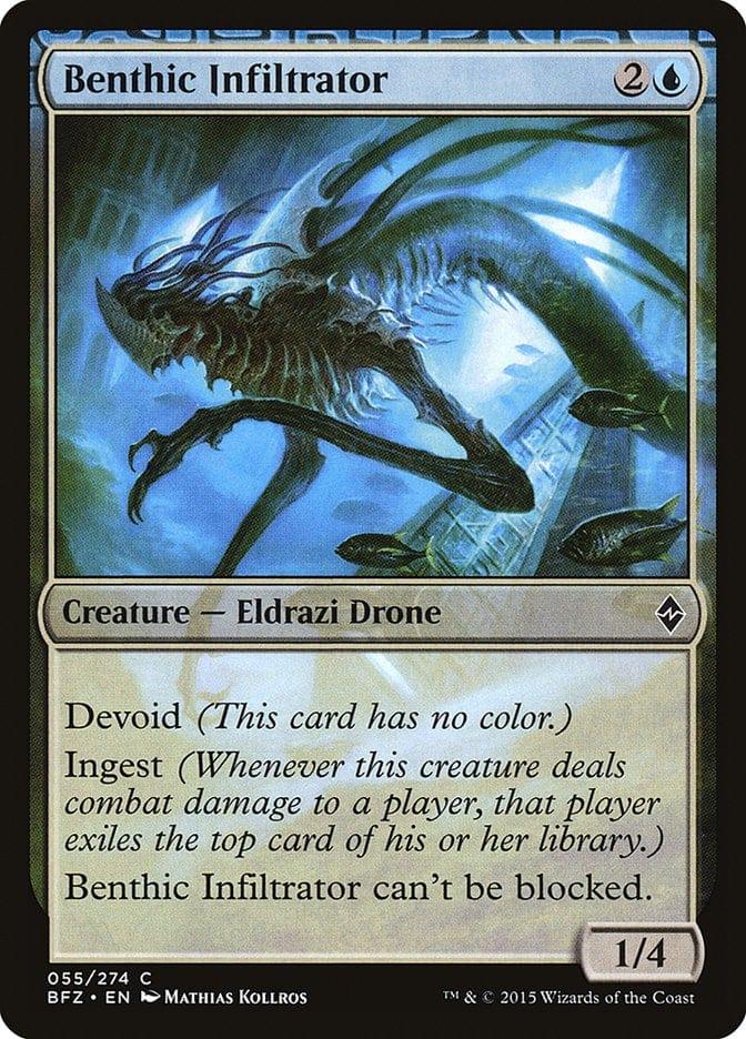 Benthic Infiltrator [Battle for Zendikar] - La Boîte Mystère ( The Mystery Box)