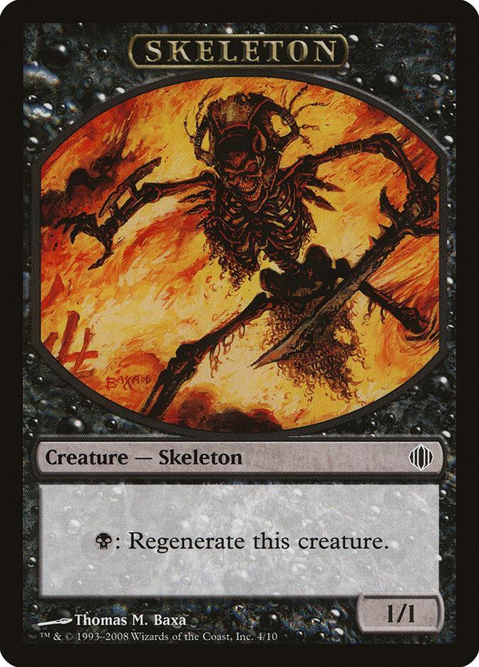 Skeleton [Shards of Alara Tokens] - La Boîte Mystère ( The Mystery Box)