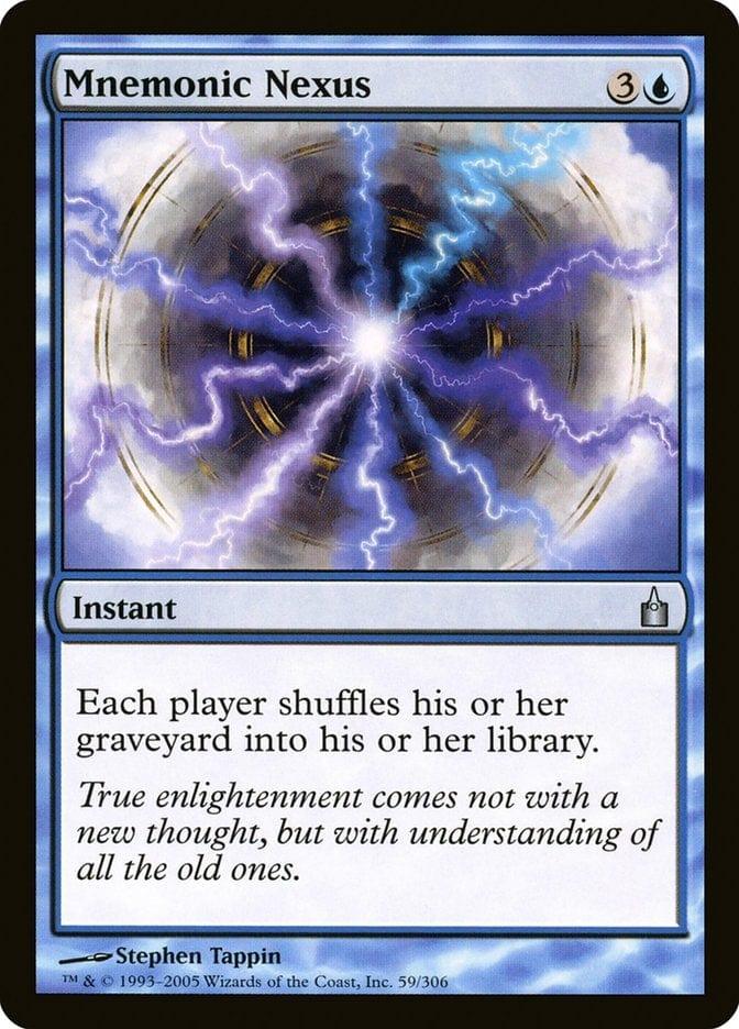 Mnemonic Nexus [Ravnica: City of Guilds] - La Boîte Mystère ( The Mystery Box)