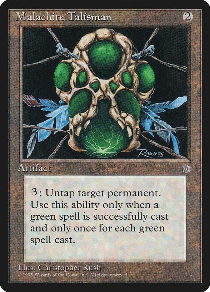 Malachite Talisman [Ice Age] - La Boîte Mystère ( The Mystery Box)