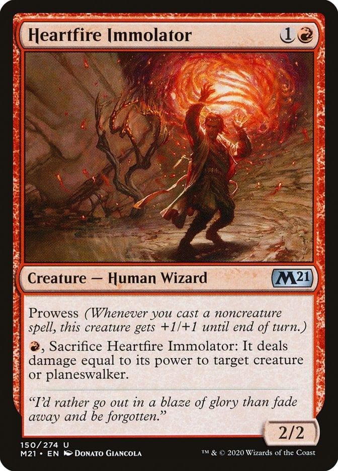 Heartfire Immolator [Core Set 2021] - La Boîte Mystère ( The Mystery Box)