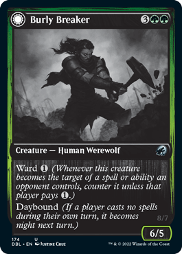 Burly Breaker // Dire-Strain Demolisher [Innistrad: Double Feature] - La Boîte Mystère ( The Mystery Box)