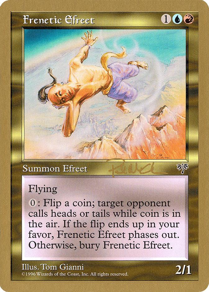Frenetic Efreet (Paul McCabe) [World Championship Decks 1997] - La Boîte Mystère ( The Mystery Box)
