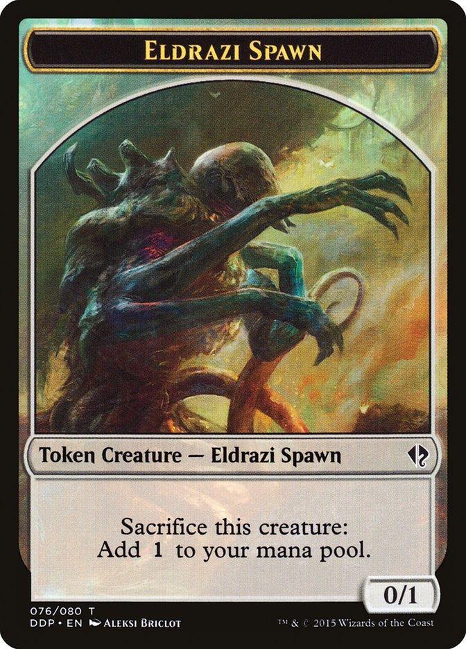 Eldrazi Spawn (076/080) [Duel Decks: Zendikar vs. Eldrazi] - La Boîte Mystère ( The Mystery Box)