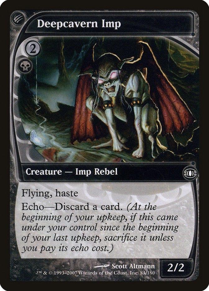 Deepcavern Imp [Future Sight] - La Boîte Mystère ( The Mystery Box)