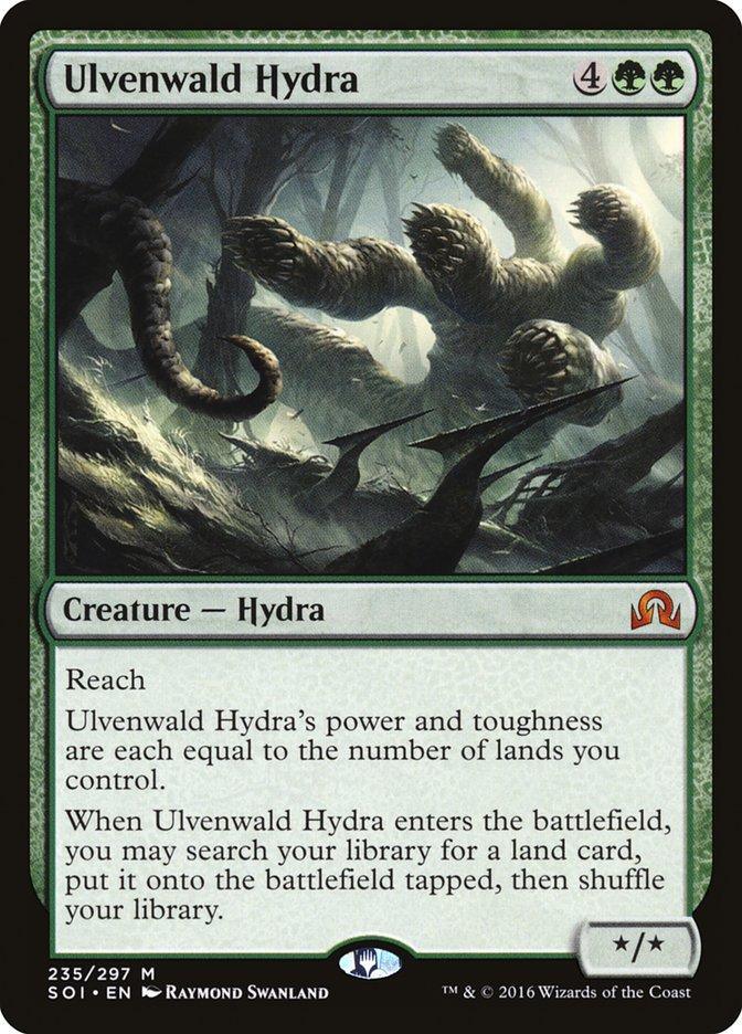 Ulvenwald Hydra [Shadows over Innistrad] - La Boîte Mystère ( The Mystery Box)