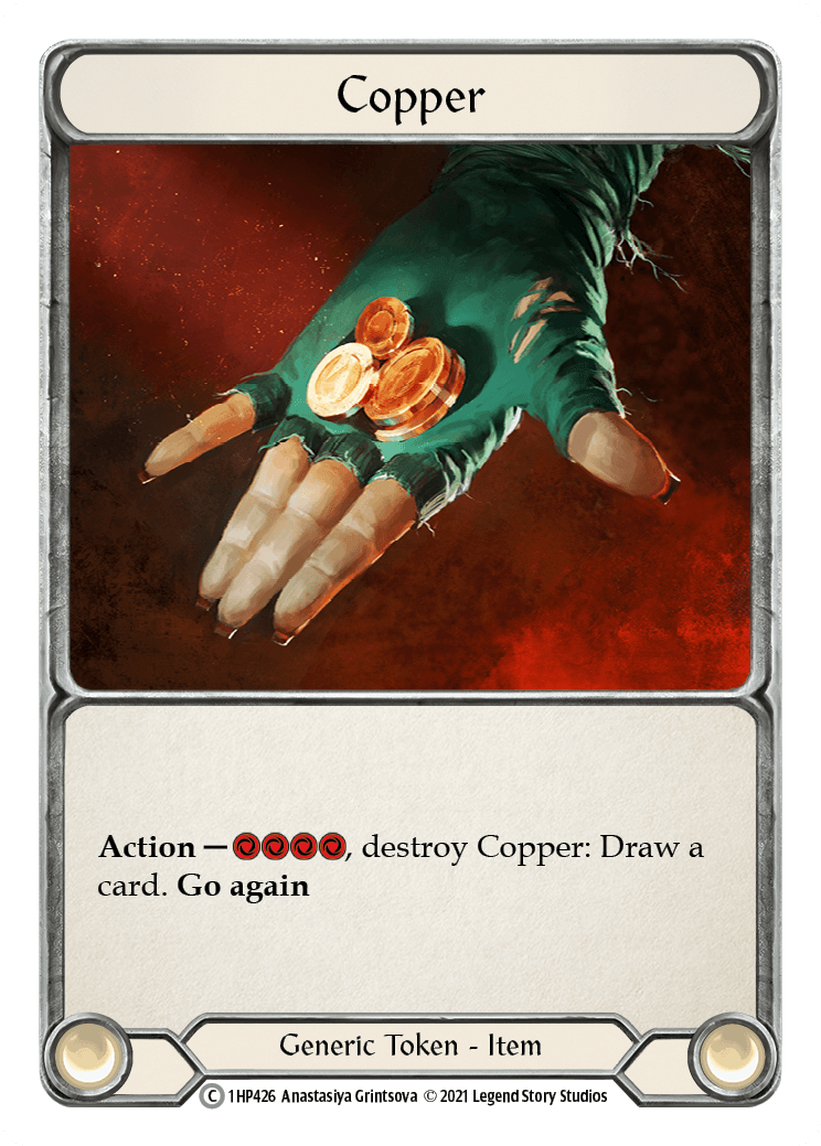 Copper [1HP426] - La Boîte Mystère ( The Mystery Box)