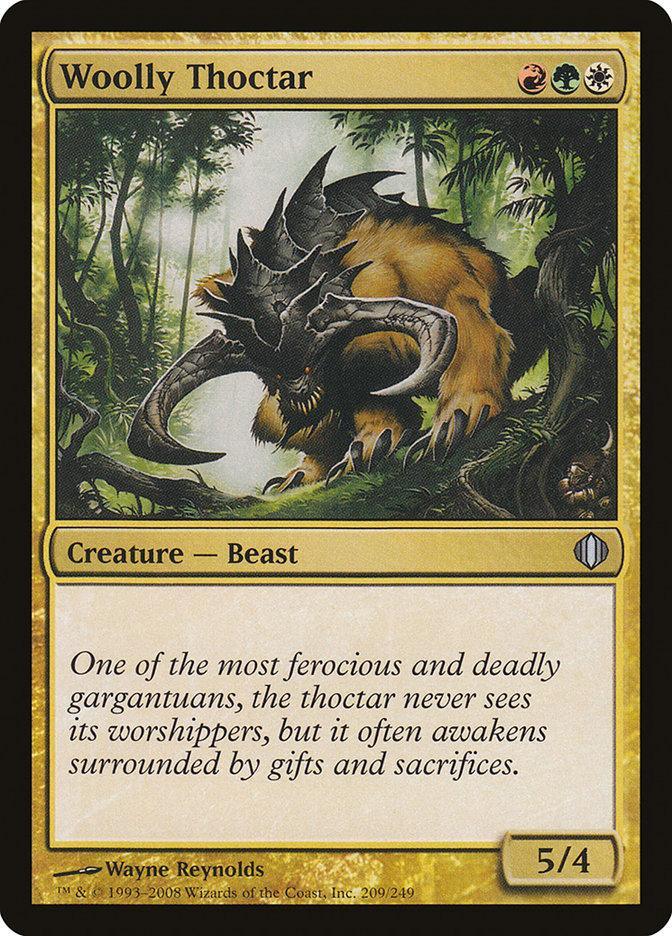 Woolly Thoctar [Shards of Alara] - La Boîte Mystère ( The Mystery Box)
