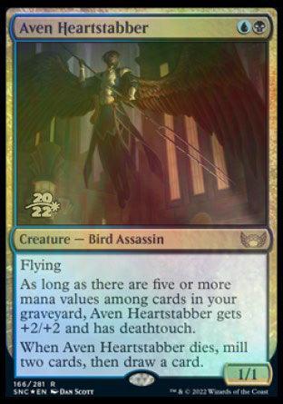 Aven Heartstabber [Streets of New Capenna Prerelease Promos] - La Boîte Mystère ( The Mystery Box)
