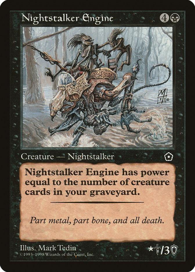 Nightstalker Engine [Portal Second Age] - La Boîte Mystère ( The Mystery Box)