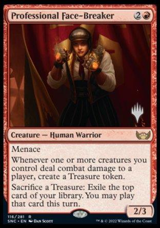 Professional Face-Breaker (Promo Pack) [Streets of New Capenna Promos] - La Boîte Mystère ( The Mystery Box)