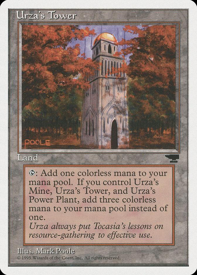 Urza's Tower (Autumn Leaves) [Chronicles] - La Boîte Mystère ( The Mystery Box)