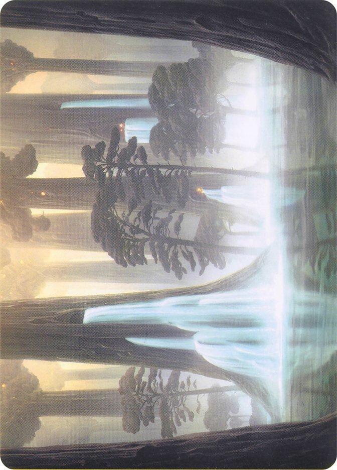 Waterlogged Grove // Waterlogged Grove [Modern Horizons Art Series] - La Boîte Mystère ( The Mystery Box)